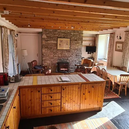 The Old Mill, Argideen River Semesterbostad Timoleague