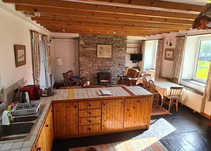 The Old Mill, Argideen River Ferienhaus Timoleague