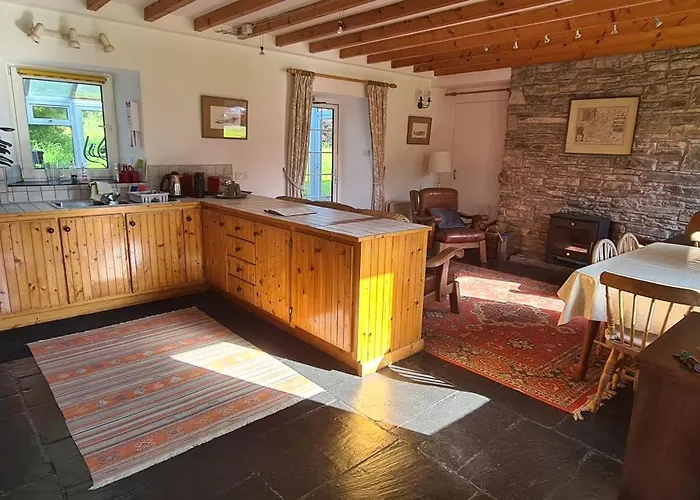 The Old Mill, Argideen River Ferienhaus *