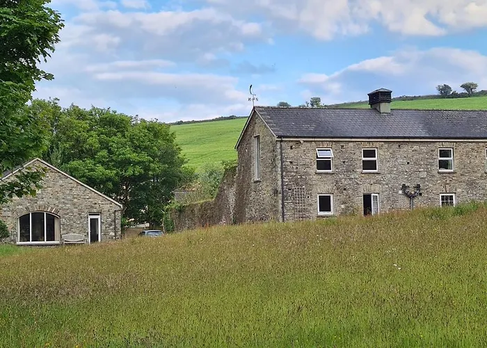 Ferienhaus The Old Mill, Argideen River *