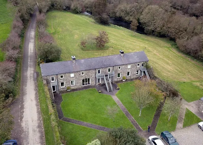 The Old Mill, Argideen River Ferienhaus