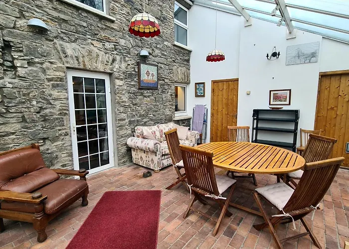 The Old Mill, Argideen River Ferienhaus