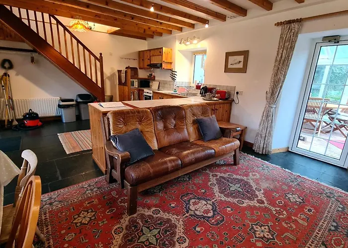 Ferienhaus The Old Mill, Argideen River Timoleague